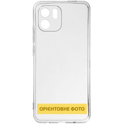 TPU чохол Epic Transparent 1,5mm Full Camera для Xiaomi Redmi 15C (EU) Безбарвний (прозорий)