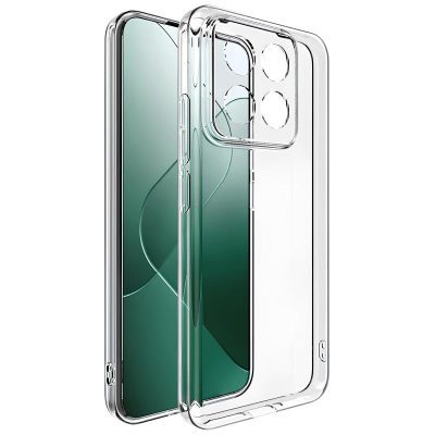 TPU чохол Epic Transparent 1,5mm Full Camera для Xiaomi 17 Безбарвний (прозорий)