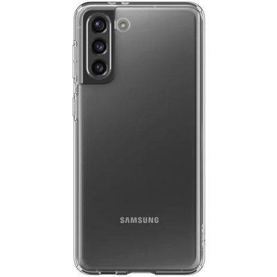 TPU чохол Epic Transparent 1,5mm Full Camera для Samsung Galaxy S21 FE Безбарвний (прозорий)