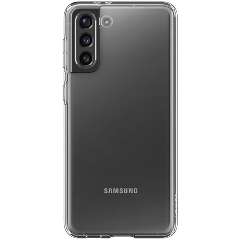 TPU чохол Epic Transparent 1,5mm Full Camera для Samsung Galaxy S21 FE Безбарвний (прозорий)
