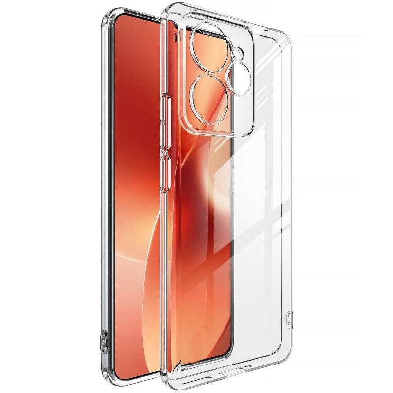 TPU чохол Epic Transparent 1,5mm Full Camera для Realme 15T Безбарвний (прозорий)