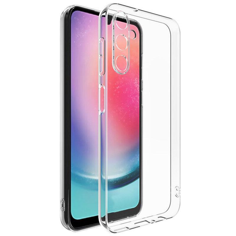 TPU чохол Epic Transparent 1,5mm Full Camera для Samsung Galaxy A37 5G Безбарвний (прозорий)