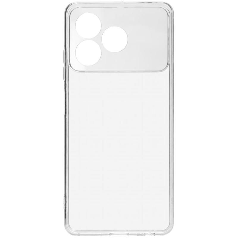 TPU чохол Epic Transparent 1,5mm Full Camera для ZTE Blade A36 Безбарвний (прозорий)