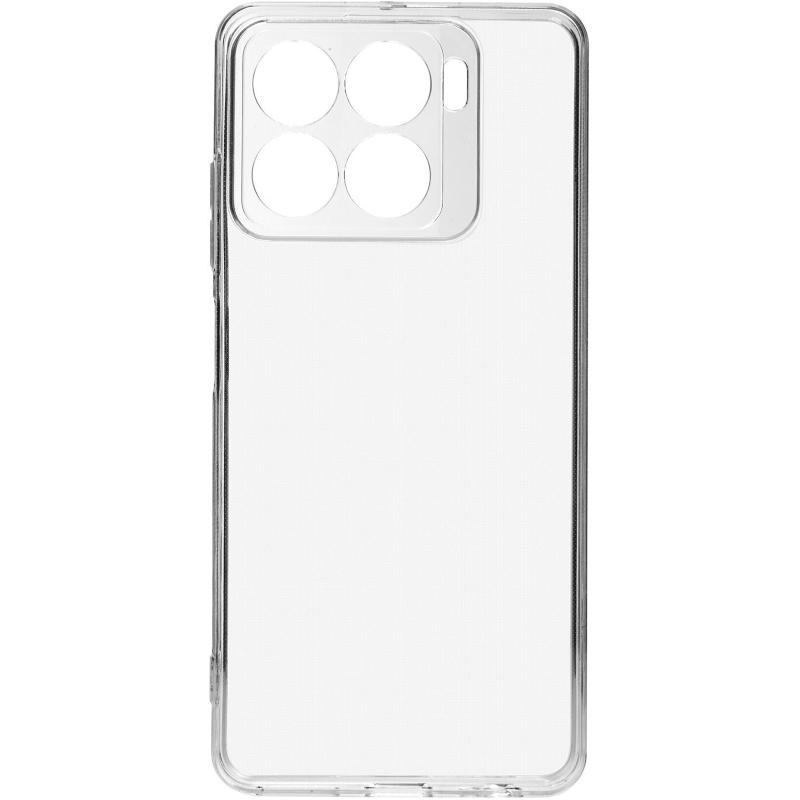 TPU чохол Epic Transparent 1,5mm Full Camera для ZTE Blade A56 Безбарвний (прозорий)