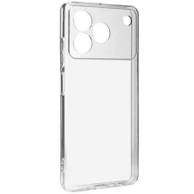 TPU чохол Epic Transparent 1,5mm Full Camera для ZTE Blade A76 Безбарвний (прозорий)