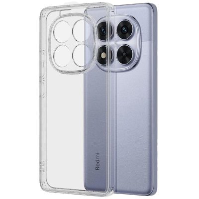 TPU чохол Epic Transparent 1,5mm Full Camera для Xiaomi Redmi Note 15 4G/5G (EU) Безбарвний (прозорий)