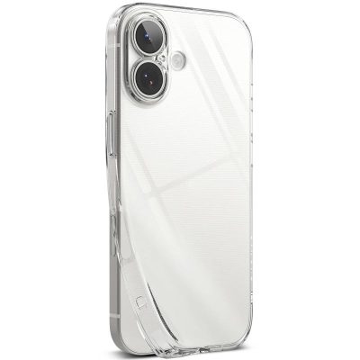 TPU чохол Epic Transparent 1,5mm Full Camera для Apple iPhone 17 (6.3") Безбарвний (прозорий)