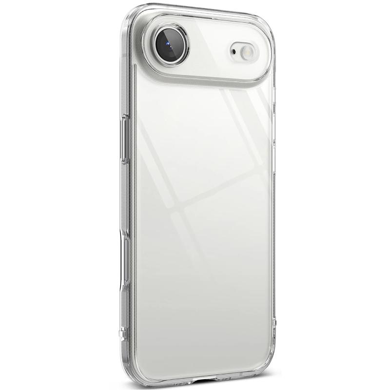 TPU чохол Epic Transparent 1,5mm Full Camera для Apple iPhone 17 Air (6.5") Безбарвний (прозорий)