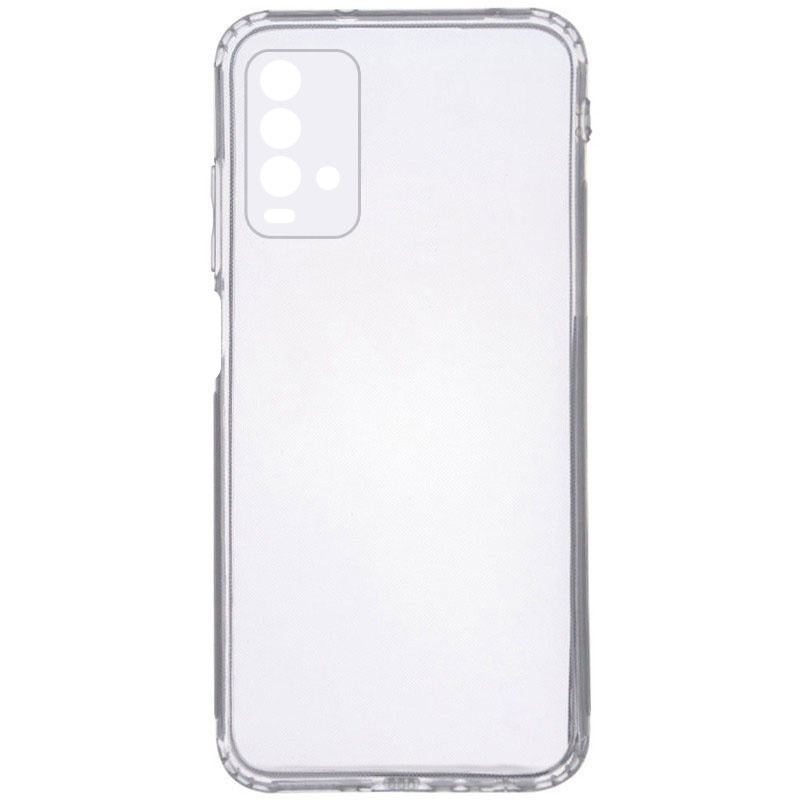 TPU чохол Epic Transparent 1,5mm Full Camera для Xiaomi Redmi Note 9 4G / Redmi 9 Power / Redmi 9T Безбарвний (прозорий)