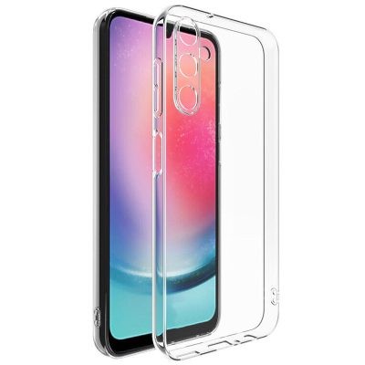 TPU чохол Epic Transparent 1,5mm Full Camera для Samsung Galaxy A27 Безбарвний (прозорий)