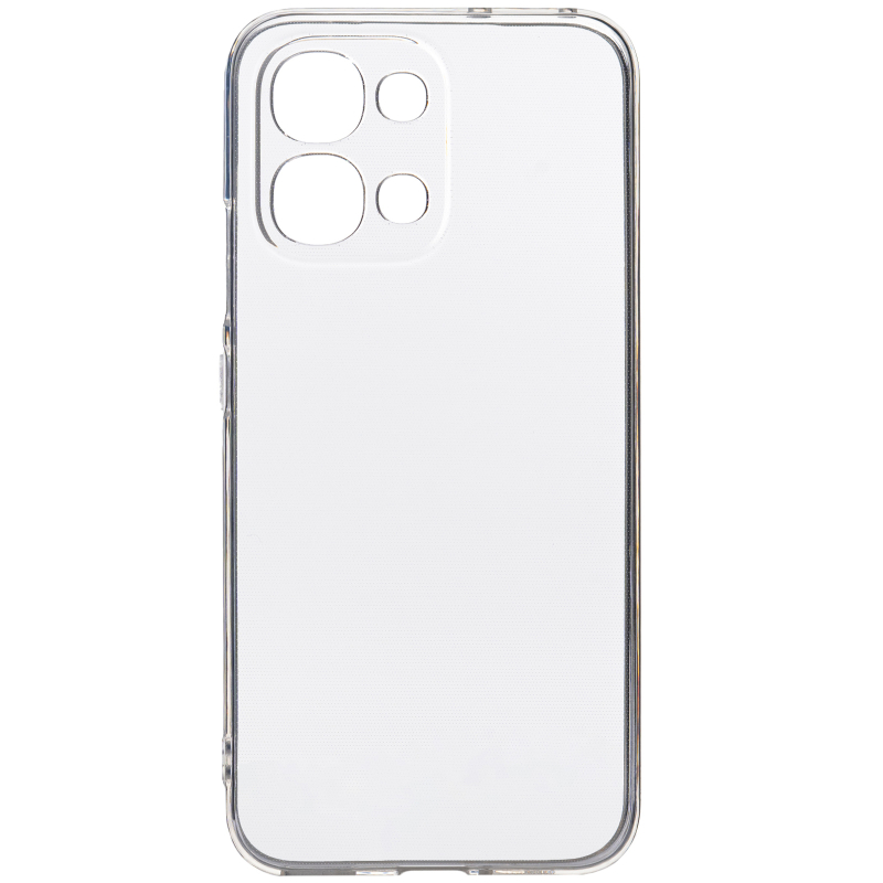 TPU чохол Epic Transparent 1,5mm Full Camera для Oppo A6 Pro 4G/5G Безбарвний (прозорий)