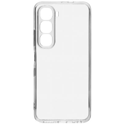 TPU чохол Epic Transparent 1,5mm Full Camera для Infinix Hot 70 Безбарвний (прозорий)