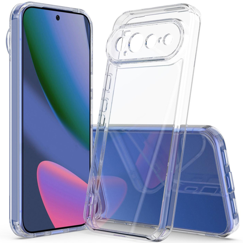 TPU чохол Epic Transparent 1,5mm Full Camera для Google Pixel 11 Pro XL Безбарвний (прозорий)