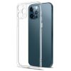 TPU чохол Epic Transparent 1,5mm Full Camera для Apple iPhone 12 Pro (6.1") Безбарвний (прозорий)