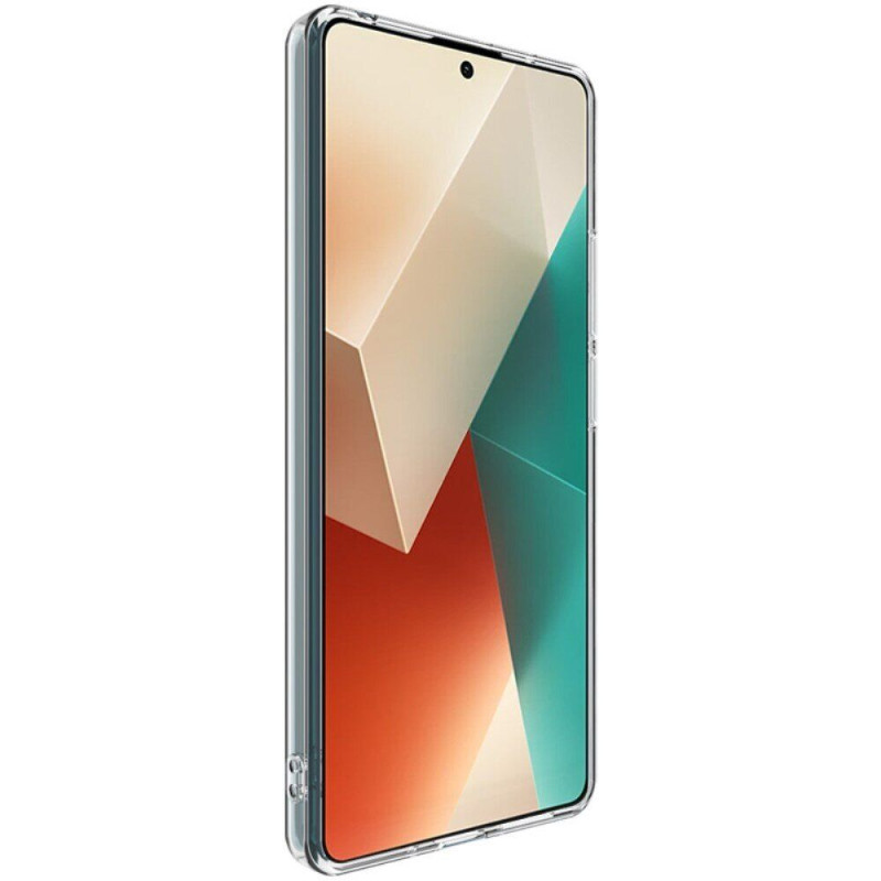 TPU чохол Epic Transparent 1,5mm Full Camera для Xiaomi Redmi Note 13 5G Безбарвний (прозорий)
