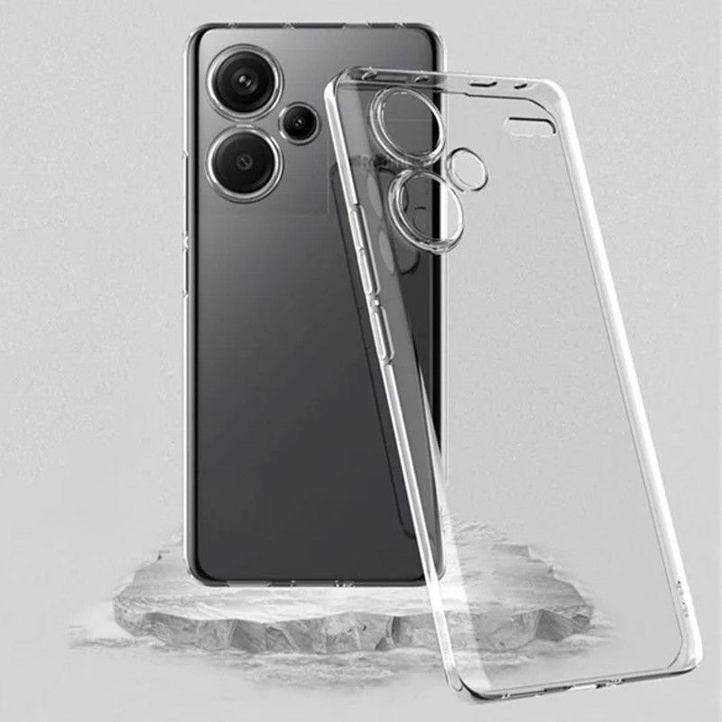 TPU чохол Epic Transparent 1,5mm Full Camera для Xiaomi Redmi Note 13 Pro + Безбарвний (прозорий)