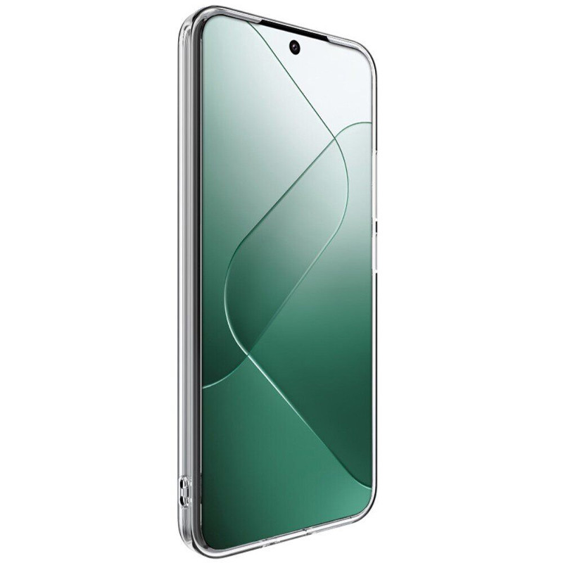 TPU чохол Epic Transparent 1,5mm Full Camera для Xiaomi 14 Pro Безбарвний (прозорий)