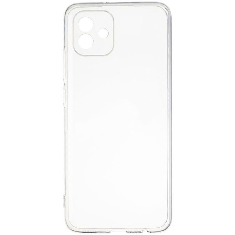 TPU чохол Epic Transparent 1,5mm Full Camera для Samsung Galaxy A04 Безбарвний (прозорий)