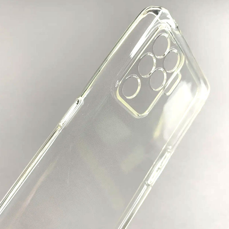 TPU чохол Epic Transparent 1,5mm Full Camera для Oppo Reno 5 Lite Безбарвний (прозорий)