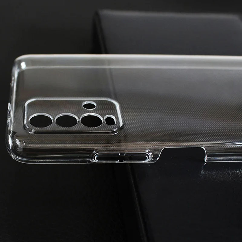TPU чохол Epic Transparent 1,5mm Full Camera для Xiaomi Redmi Note 9 4G / Redmi 9 Power / Redmi 9T Безбарвний (прозорий)