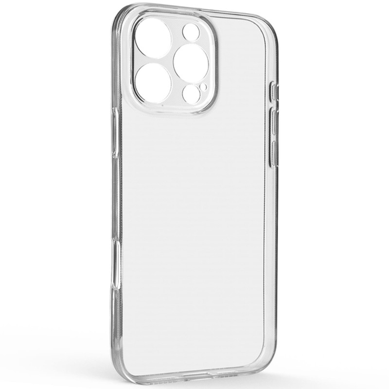 TPU чохол Epic Transparent 1,5mm Full Camera для Apple iPhone 16 Pro Max (6.9") Безбарвний (прозорий)