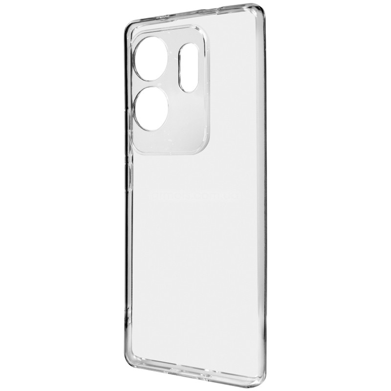 TPU чохол Epic Transparent 1,5mm Full Camera для Infinix Zero 30 4G Безбарвний (прозорий)