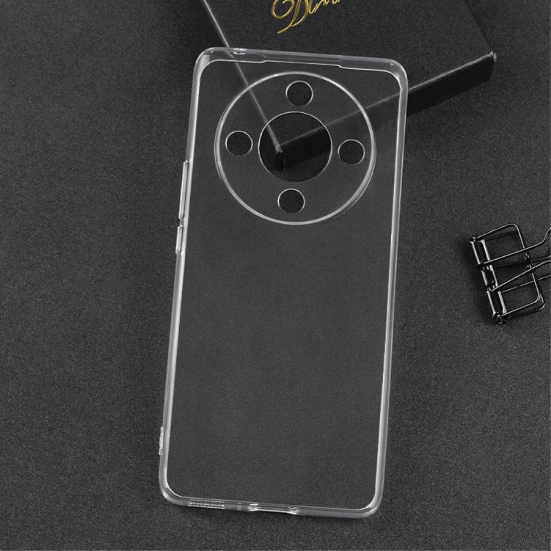 TPU чохол Epic Transparent 1,5mm Full Camera для Huawei Magic6 Lite Безбарвний (прозорий)
