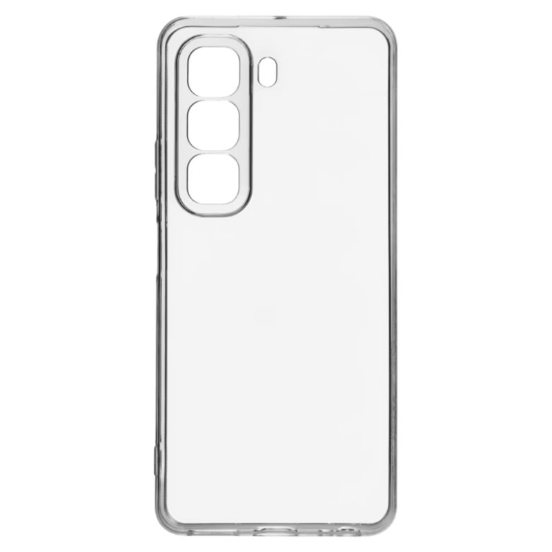 TPU чохол Epic Transparent 1,5mm Full Camera для Infinix Hot 50 Pro Безбарвний (прозорий)