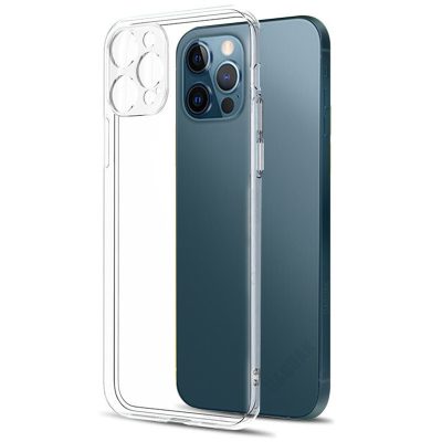 TPU чохол Epic Transparent 1,5mm Full Camera для Apple iPhone 12 Pro (6.1") Безбарвний (прозорий)