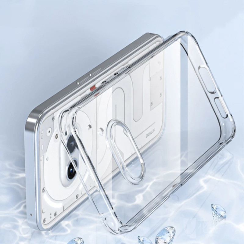 TPU чохол Epic Transparent 1,5mm Full Camera для Nothing Phone (2a) Безбарвний (прозорий)