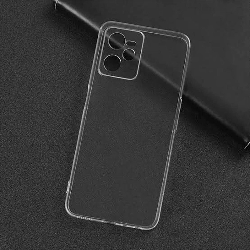 TPU чохол Epic Transparent 1,5mm Full Camera для Realme C35 Безбарвний (прозорий)