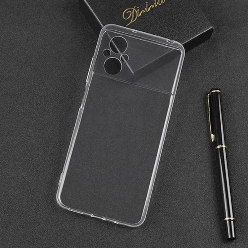 TPU чохол Epic Transparent 1,5mm Full Camera для Xiaomi Poco M5 Безбарвний (прозорий)