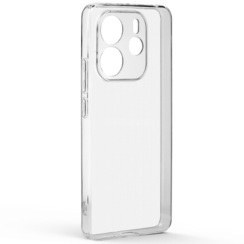 TPU чохол Epic Transparent 1,5mm Full Camera для Xiaomi Redmi Note 14 4G (Europe version) Безбарвний (прозорий)