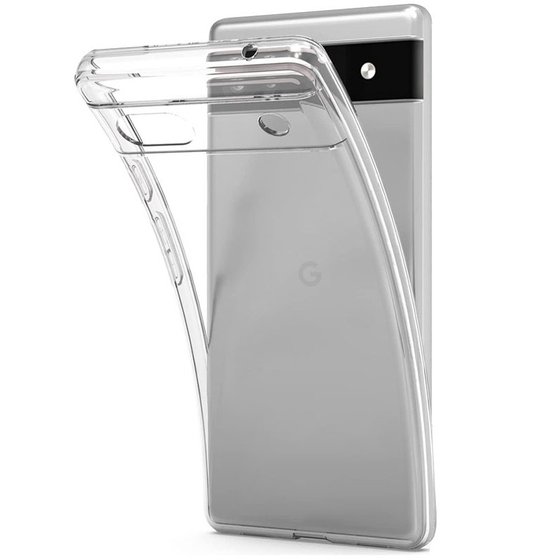 TPU чохол Epic Transparent 1,5mm Full Camera для Google Pixel 9a Безбарвний (прозорий)
