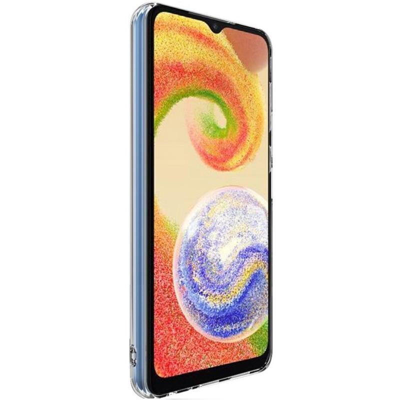 TPU чохол Epic Transparent 1,5mm Full Camera для Samsung Galaxy A08 / A07 4G / A07s Безбарвний (прозорий)