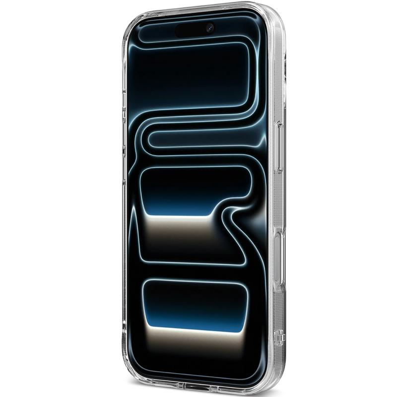 TPU чохол Epic Transparent 1,5mm Full Camera для Apple iPhone 17 Pro Max (6.9") Безбарвний (прозорий)