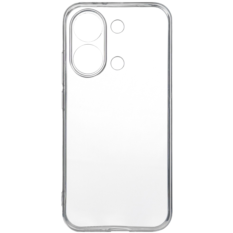 TPU чохол Epic Transparent 1,5mm Full Camera для Xiaomi Poco X8 Pro Max Безбарвний (прозорий)