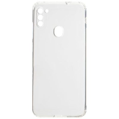 TPU чохол Epic Transparent 1,5mm Full Camera для Samsung Galaxy A11 / M11 Безбарвний (прозорий)