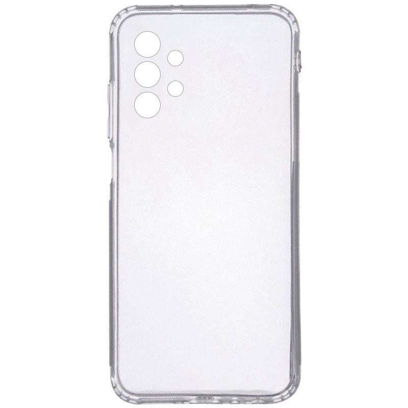 TPU чохол Epic Transparent 1,5mm Full Camera для Samsung Galaxy A13 4G Безбарвний (прозорий)