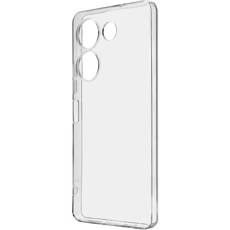 TPU чохол Epic Transparent 1,5mm Full Camera для TECNO Camon 20 Pro (CK7n) Безбарвний (прозорий)