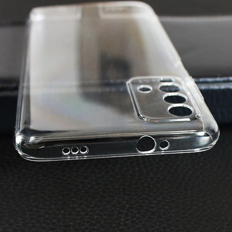 TPU чохол Epic Transparent 1,5mm Full Camera для Xiaomi Redmi Note 9 4G / Redmi 9 Power / Redmi 9T Безбарвний (прозорий)