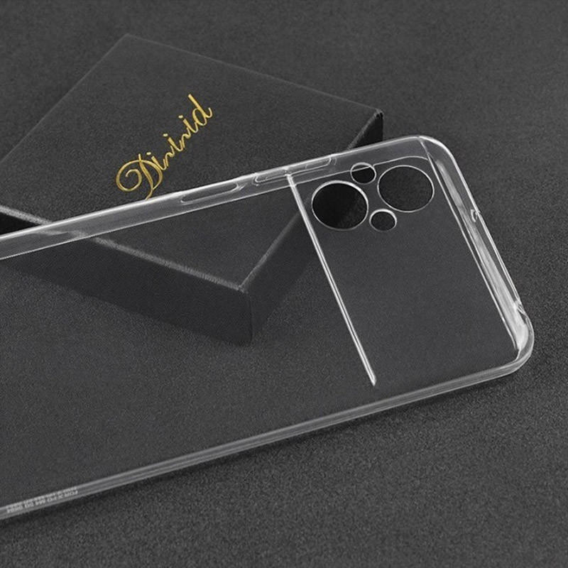 TPU чохол Epic Transparent 1,5mm Full Camera для Xiaomi Poco M5 Безбарвний (прозорий)