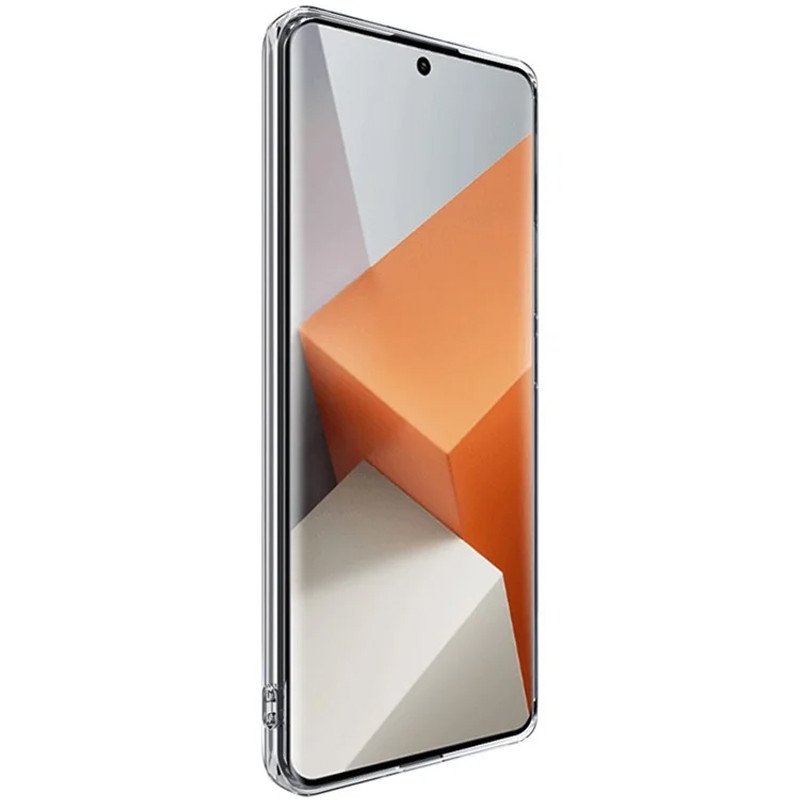 TPU чохол Epic Transparent 1,5mm Full Camera для Xiaomi Redmi Note 13 Pro + Безбарвний (прозорий)