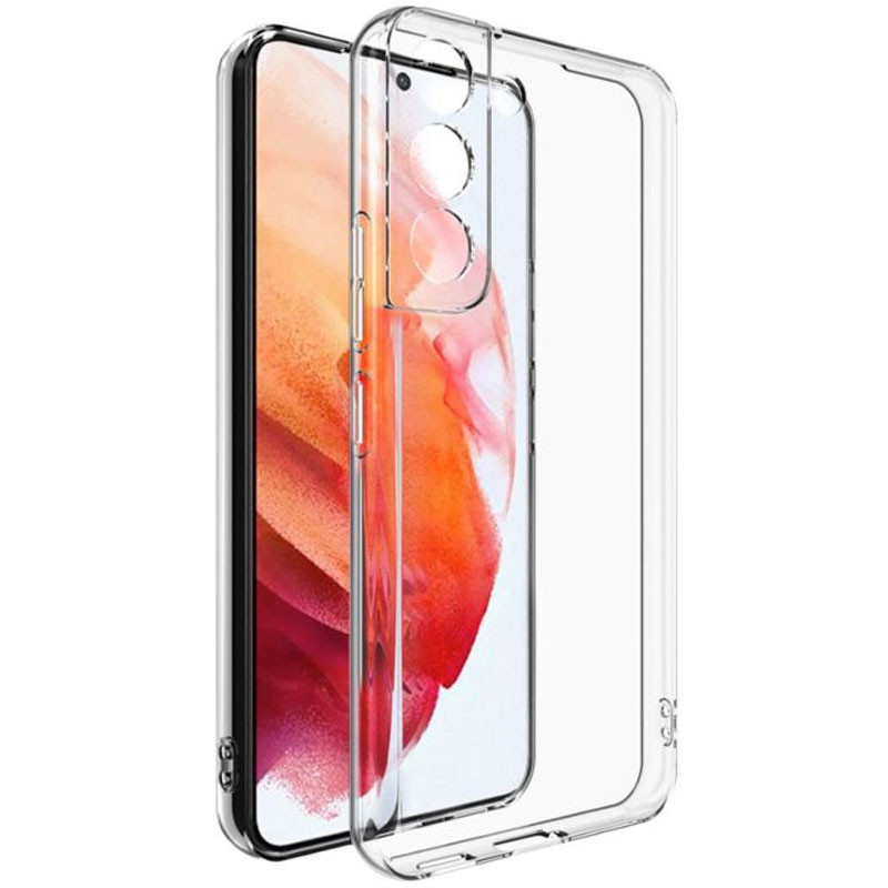 TPU чохол Epic Transparent 1,5mm Full Camera для Samsung Galaxy S22 + Безбарвний (прозорий)