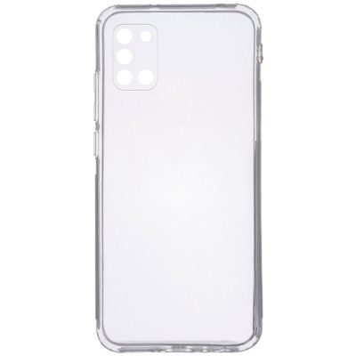 TPU чохол Epic Transparent 1,5mm Full Camera для Samsung Galaxy A31 Безбарвний (прозорий)