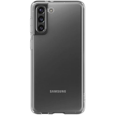 TPU чохол Epic Transparent 1,5mm Full Camera для Samsung Galaxy S21 + Безбарвний (прозорий)