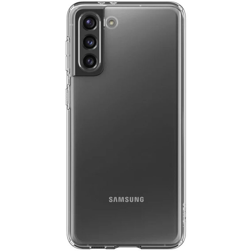 TPU чохол Epic Transparent 1,5mm Full Camera для Samsung Galaxy S21 + Безбарвний (прозорий)