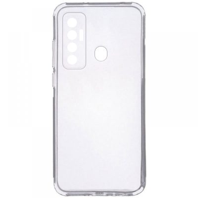 TPU чохол Epic Transparent 1,5mm Full Camera для TECNO Camon 17 Безбарвний (прозорий)