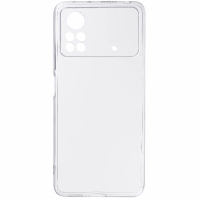 TPU чохол Epic Transparent 1,5mm Full Camera для Xiaomi Poco X4 Pro 5G Безбарвний (прозорий)