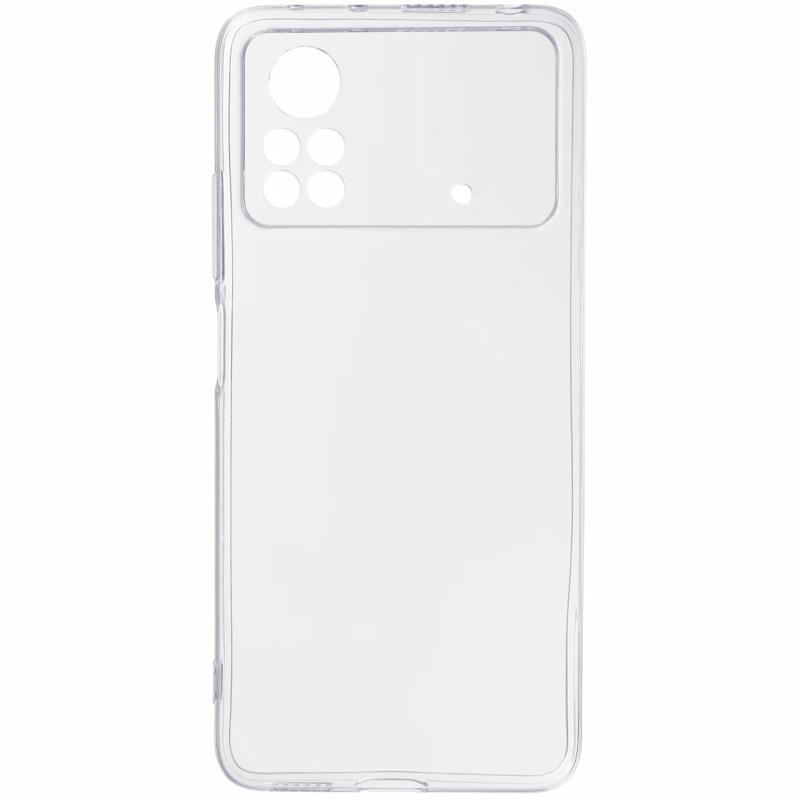TPU чохол Epic Transparent 1,5mm Full Camera для Xiaomi Poco X4 Pro 5G Безбарвний (прозорий)